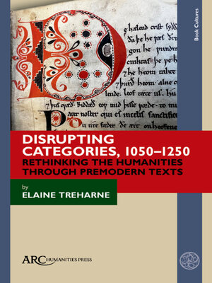 cover image of Disrupting Categories, 1050–1250